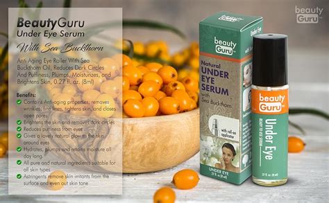 beauty guru eye serum|Beauty Guru Under Eye Serum with Sea Buckthorn,。